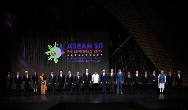 Biển Đông phủ bóng Hội nghị Cấp cao ASEAN tại Philippines (15/11/2017)